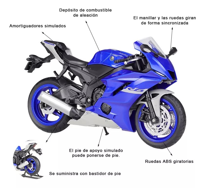 YAMAHA YZF R6