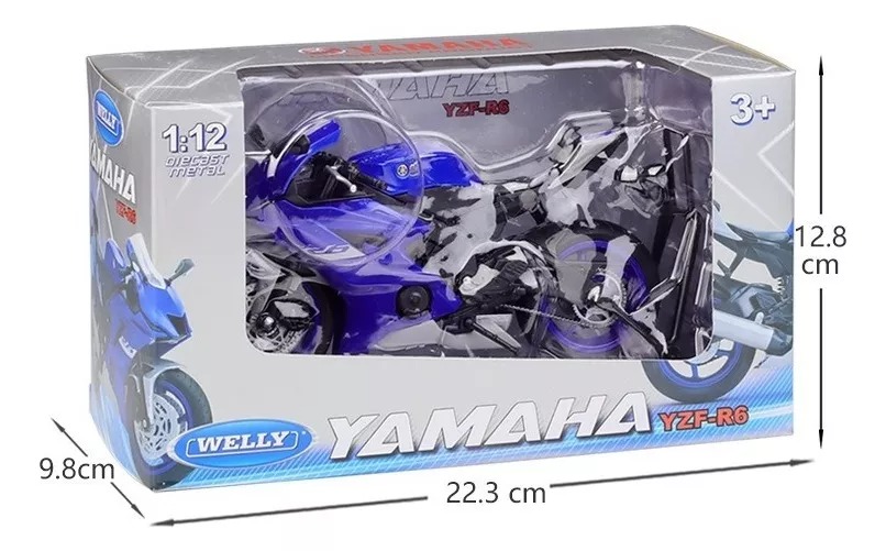 YAMAHA YZF R6