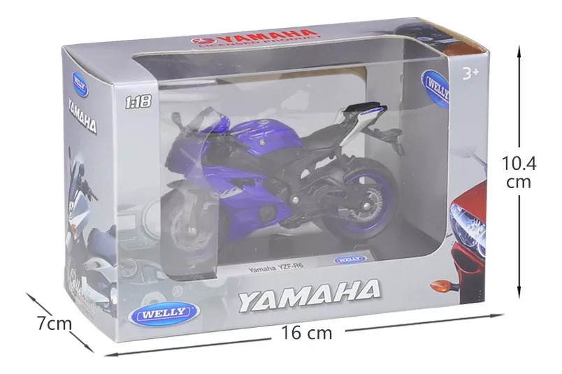 YAMAHA YZF R6
