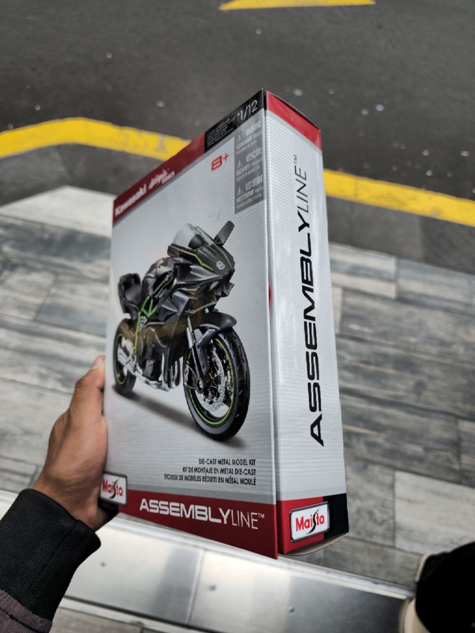 KAWASAKI NINJA H2R ARMABLE