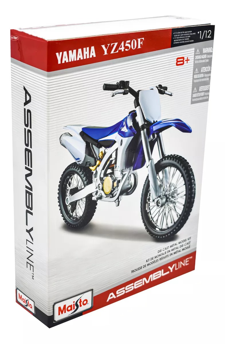 YAMAHA YZ 450F ARMABLE