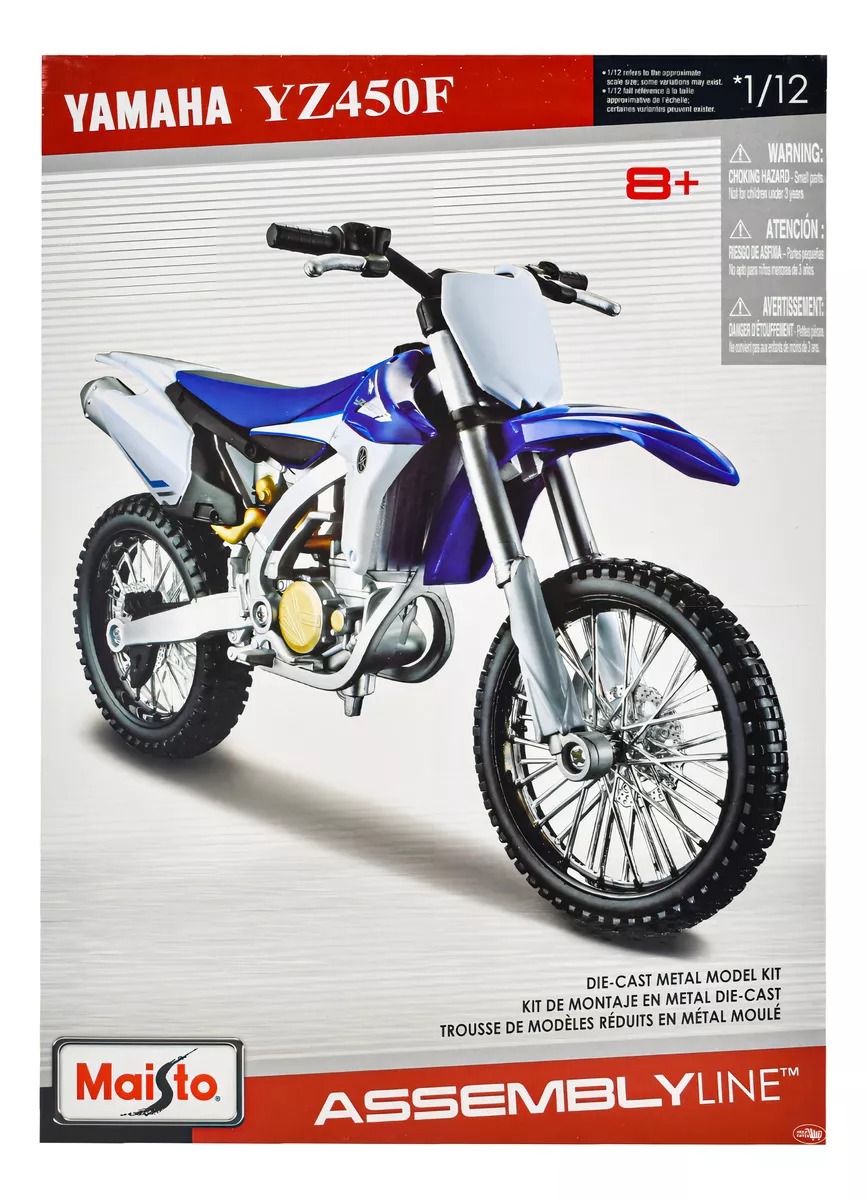 YAMAHA YZ 450F ARMABLE