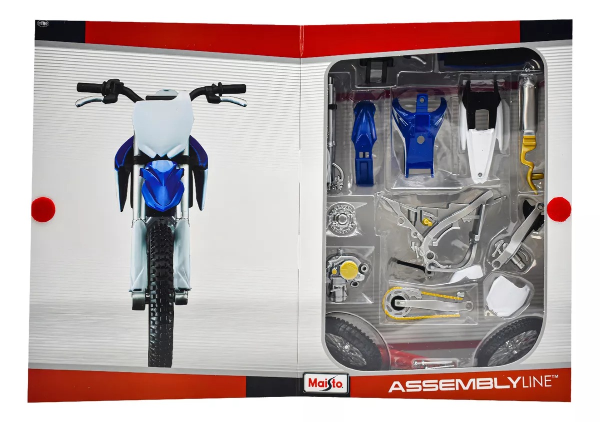 YAMAHA YZ 450F ARMABLE