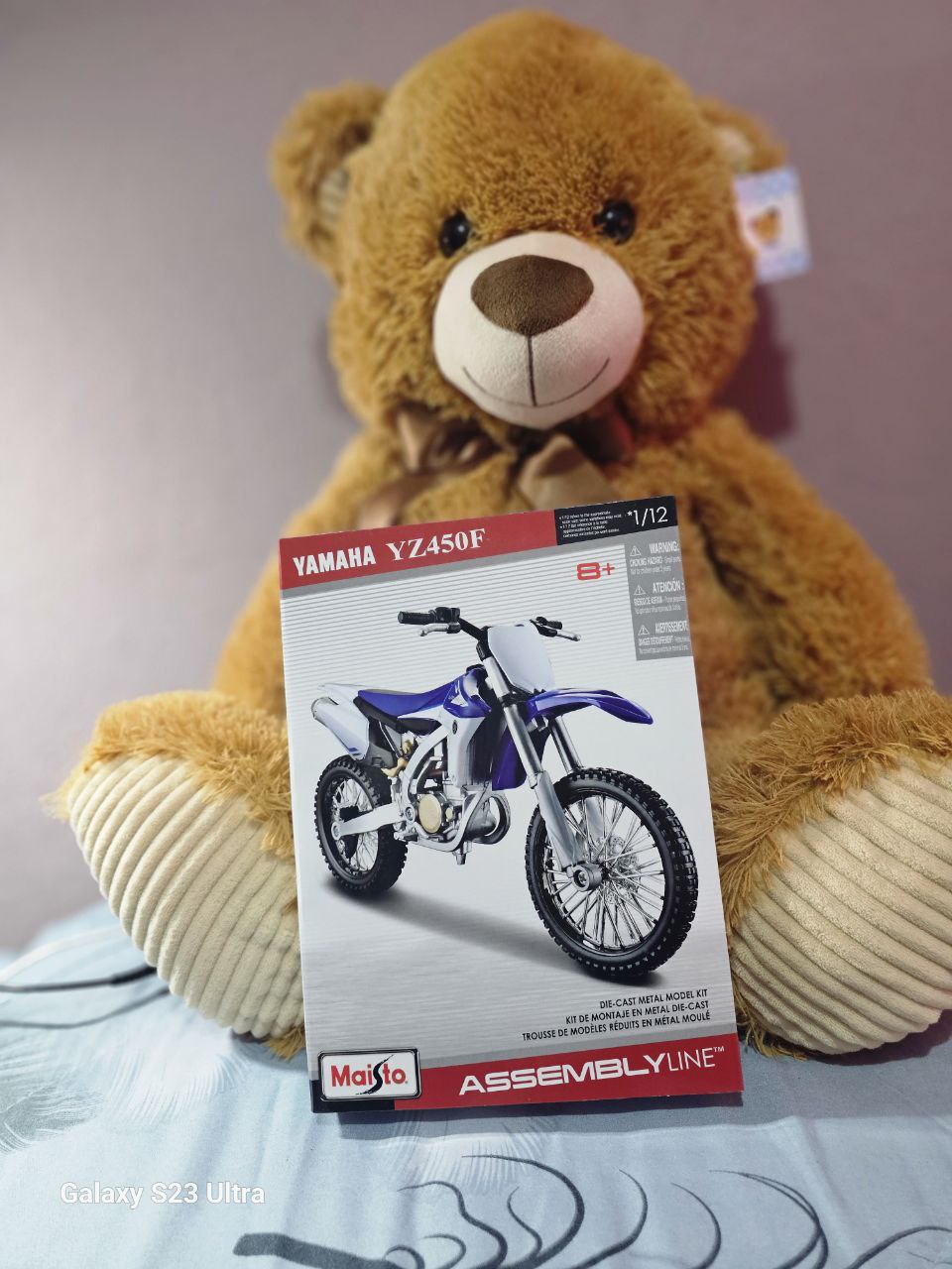 YAMAHA YZ 450F ARMABLE