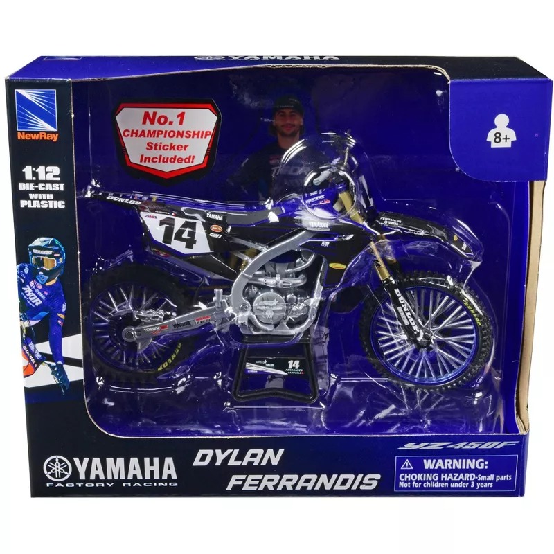 YAMAHA YZ 450F