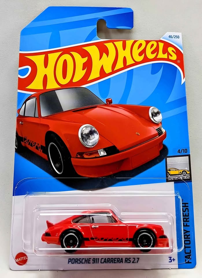 PORSCHE 911 CARRERA RS 2.7