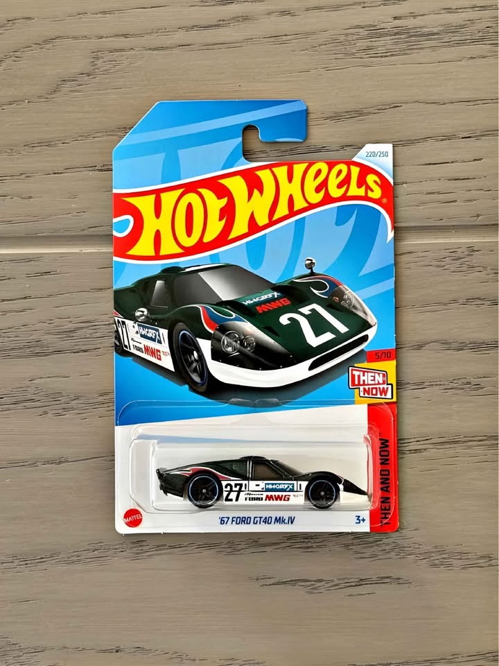 '69 FORD GT40 Mk.IV