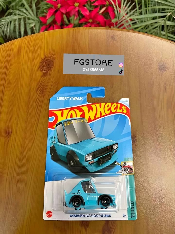 NISSAN SKYLINE 2000GT-R LBWK