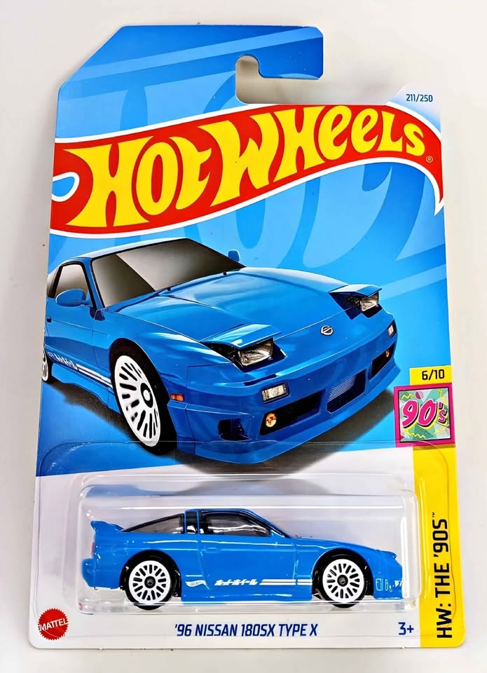 '96 NISSAN 180SX TYPE X