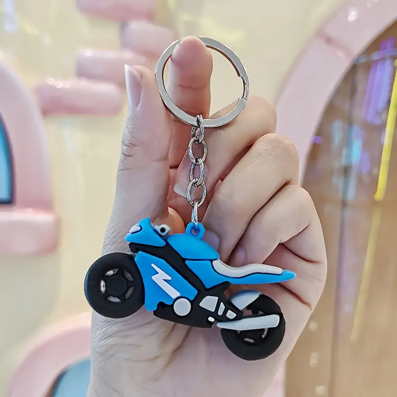 LLAVERO BIKER
