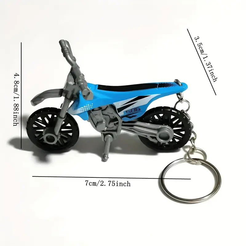 LLAVERO BIKER