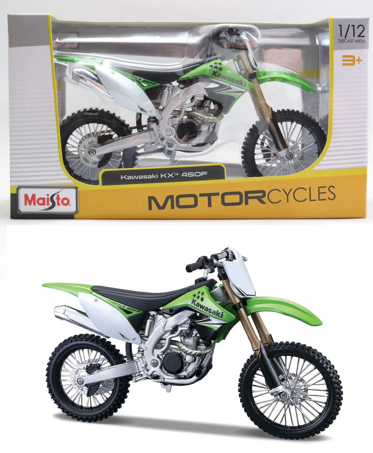 KAWASAKI KX 450 F