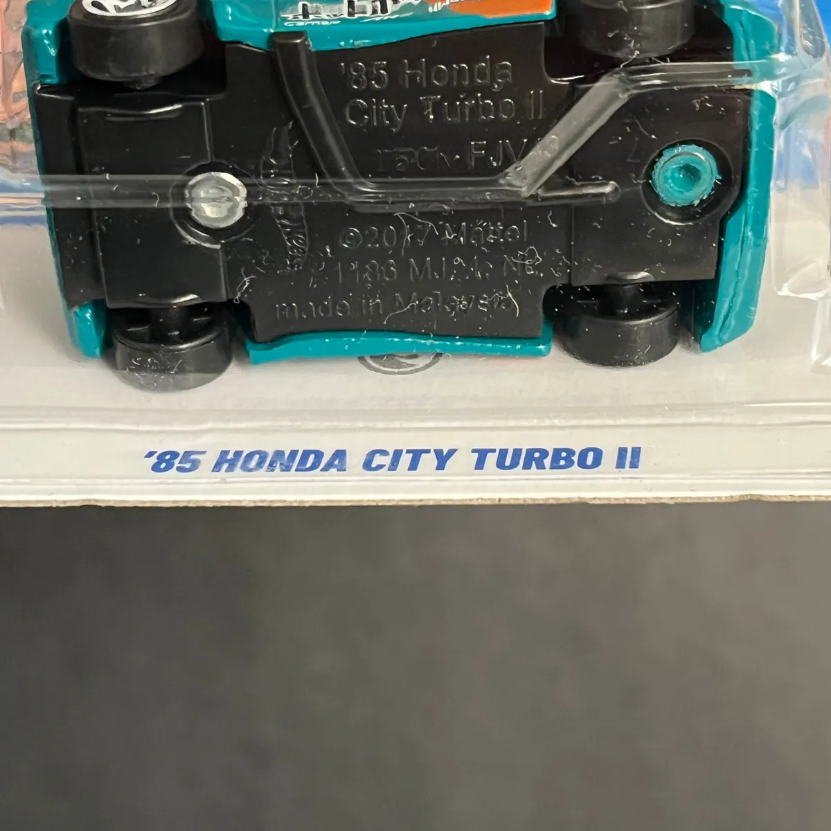 '85  HONDA CITY TURBO II
