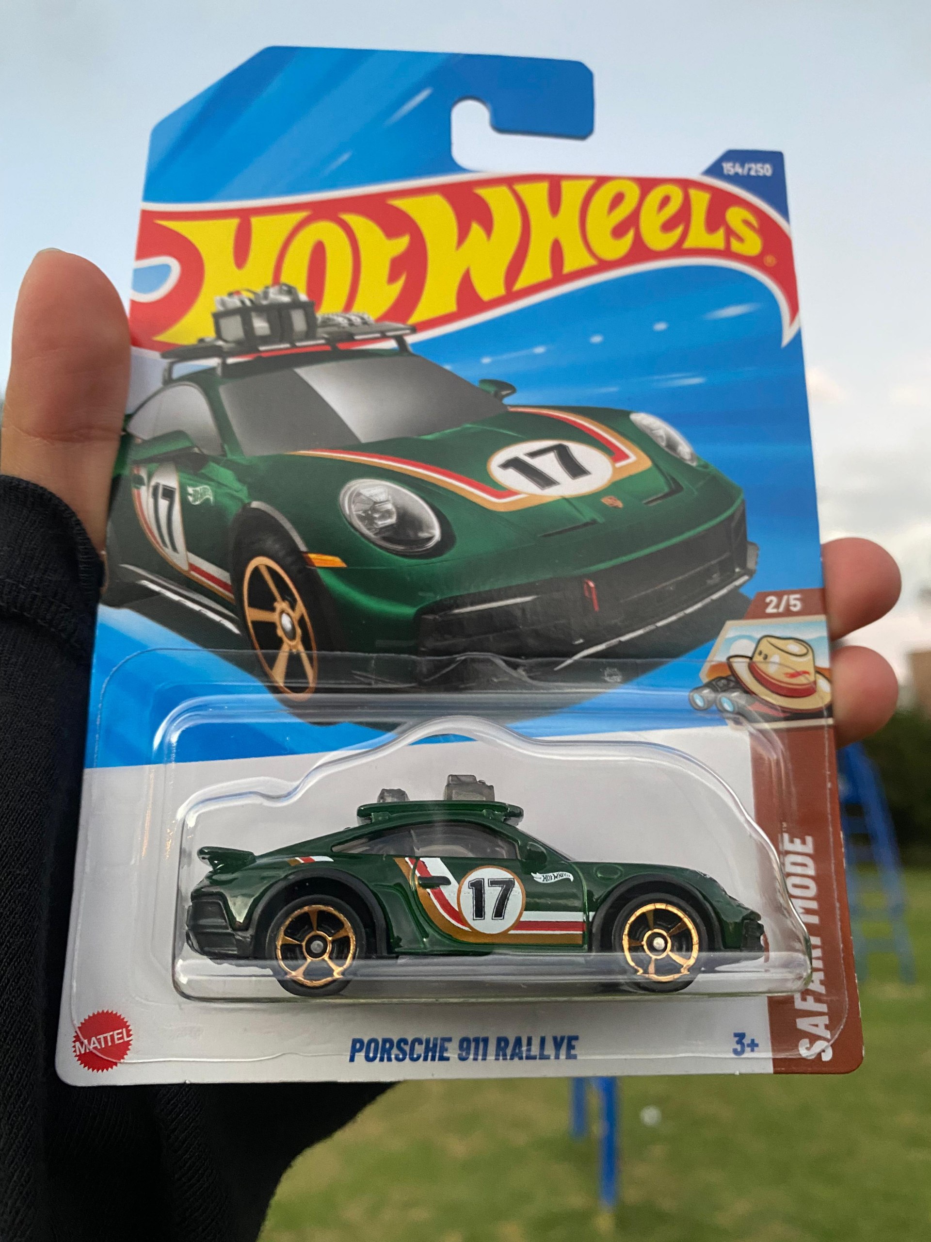 PORSCHE 911 RALLYE