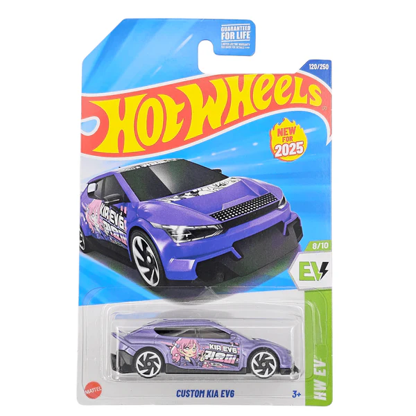 CUSTOM KIA EV6