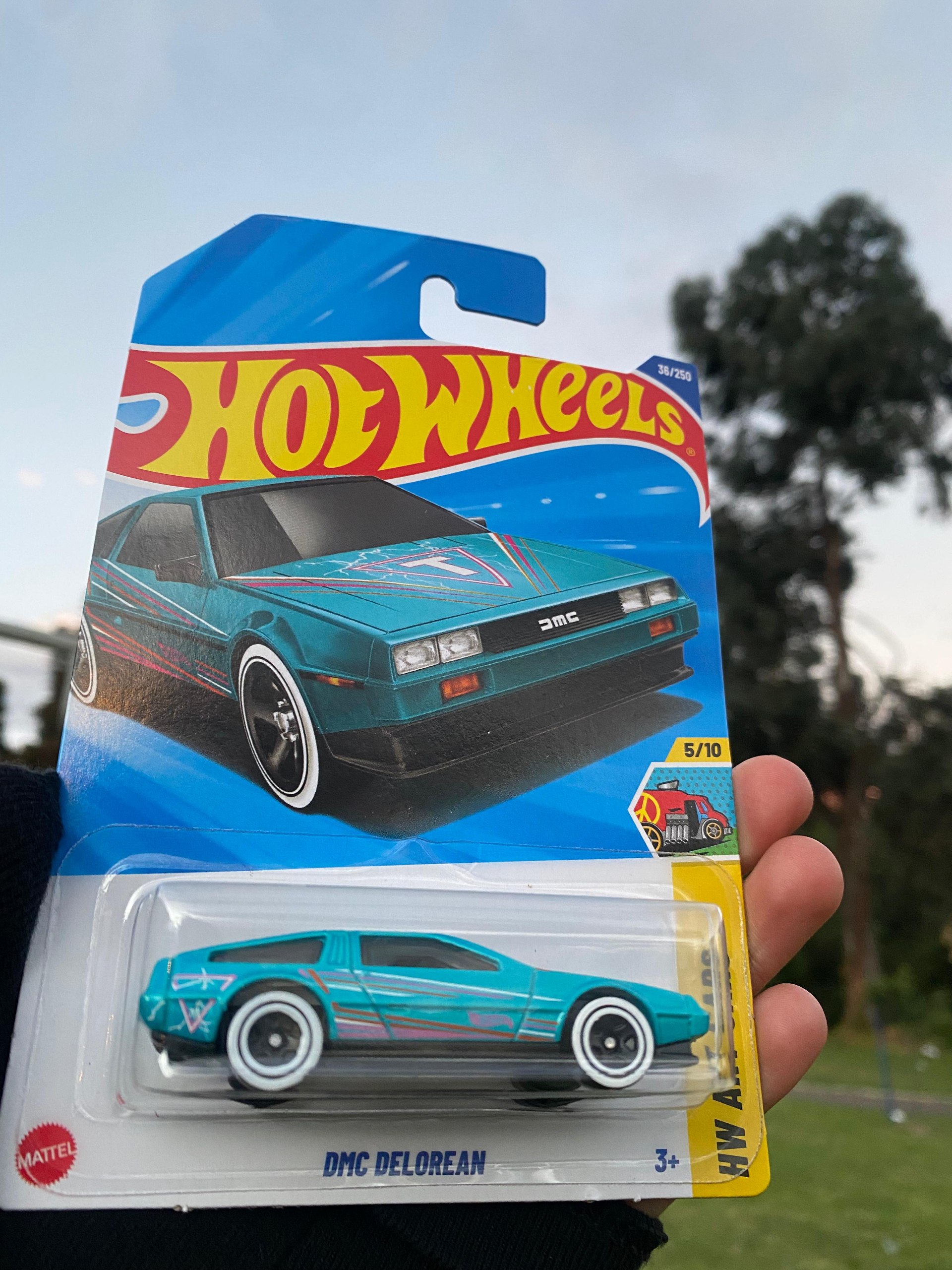 DMC DELOREAN