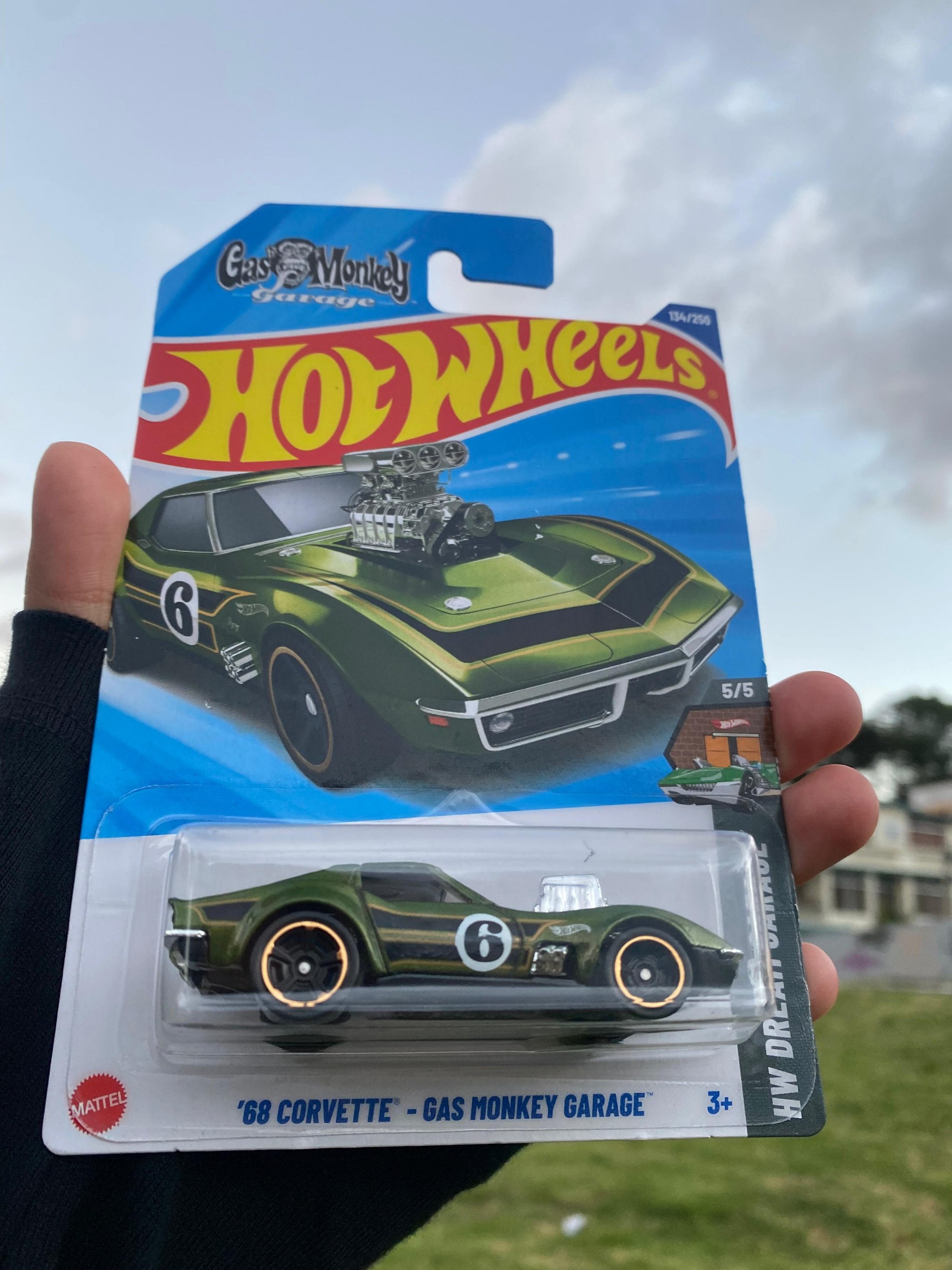 '68 CORVETTE - GAS MONKEY GARAGE
