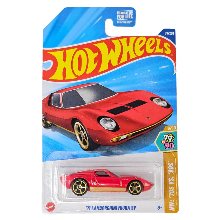 '71 LAMBORGHINI MIURA SV