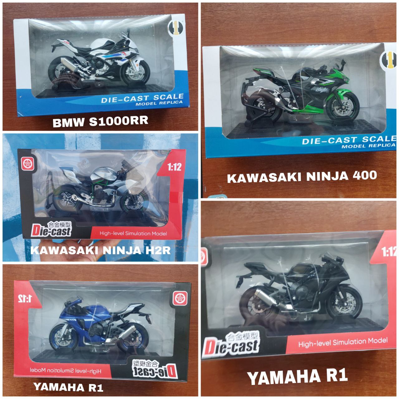 MOTOS A ESCALA