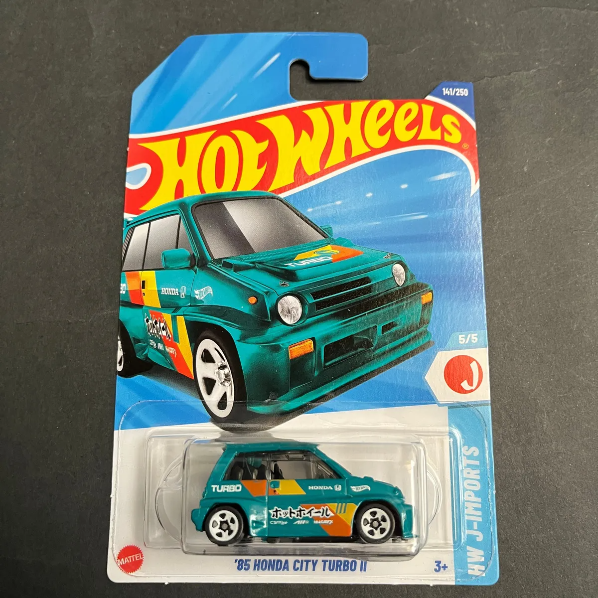 '85  HONDA CITY TURBO II