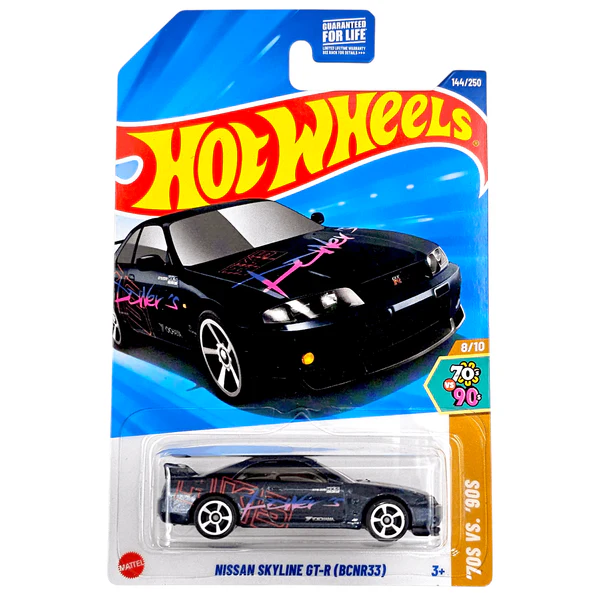 NISSAN SKYLINE GT-R (BCNR33)
