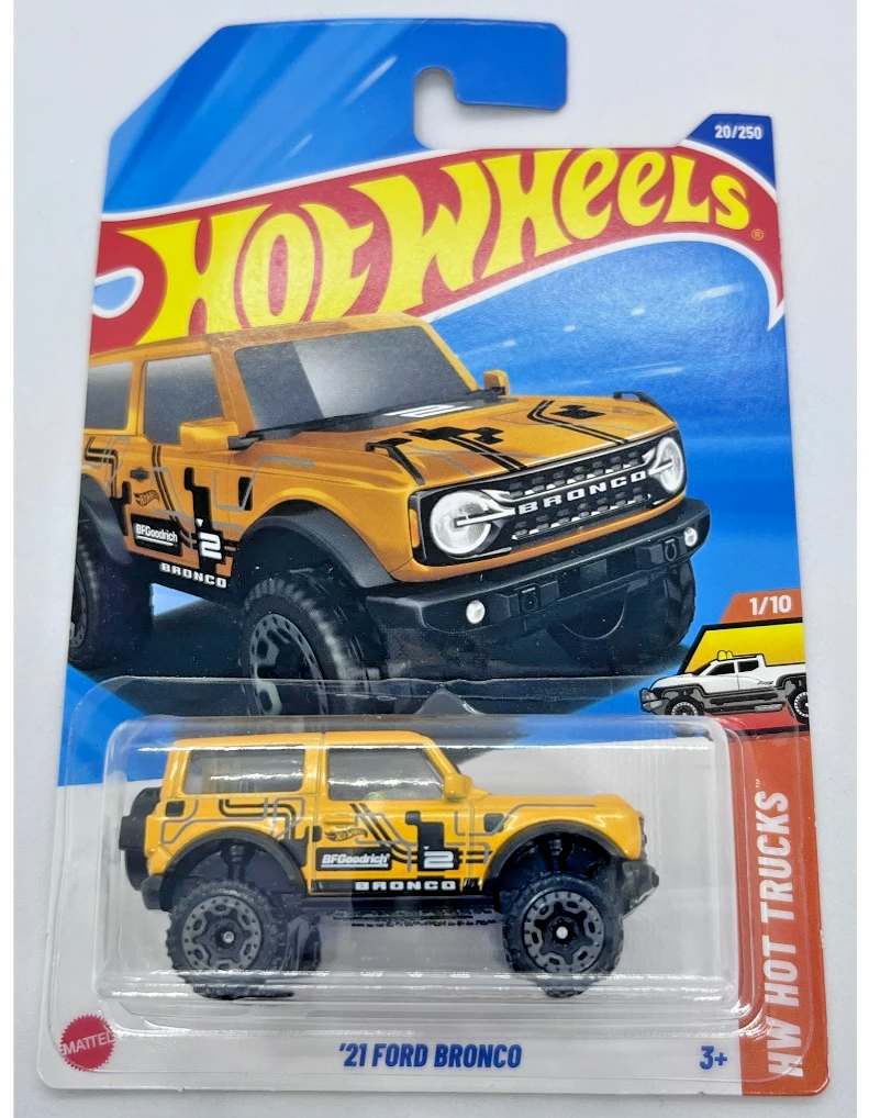 '21 FORD BRONCO
