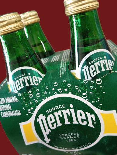 Agua Mineral Perrier 330ml 24PZ