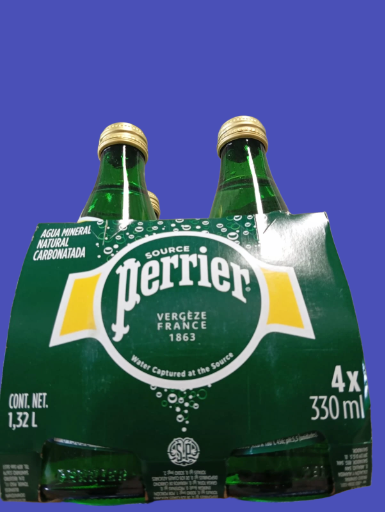Agua Mineral Perrier 330ml 24PZ