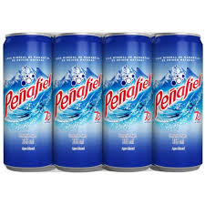 Agua Mineral Peñafiel Lata 355ml 12pz