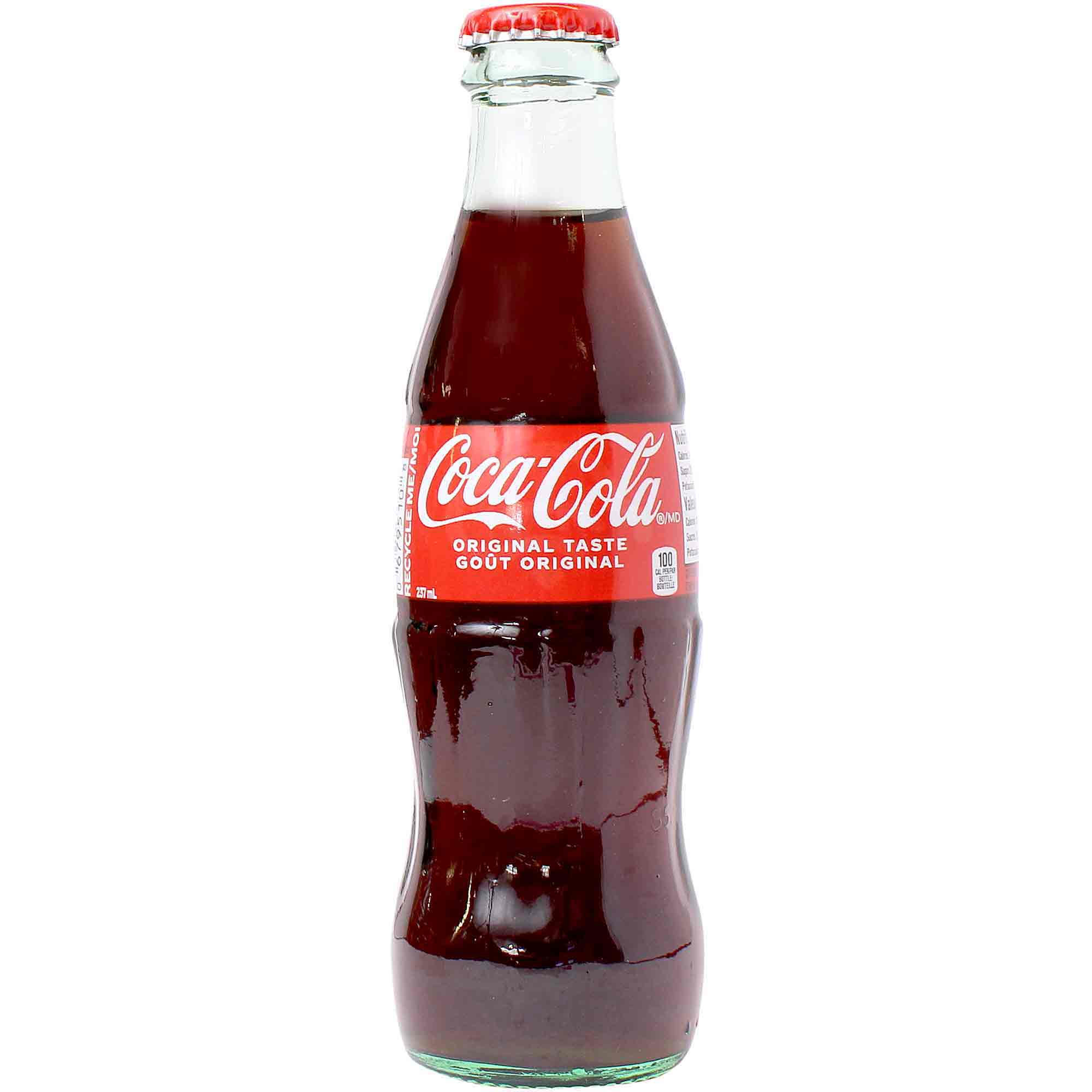Coca-Cola 8oz (235ml) 24PZ  Botellas de Vidrio