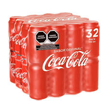 Coca-Cola Sabor Original 355ml 32 Pack