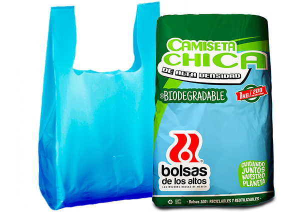 Bolsas Camiseta 