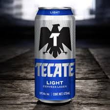 Tecate light laton 473ml 