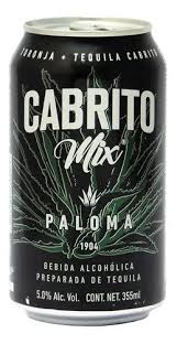 Cabrito Mix Paloma 355ml 24pz