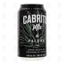 Cabrito Mix Paloma 355ml 24pz