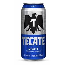 Tecate light laton 473ml 