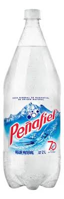 Peñafiel Agua Mineral 2L 8pz