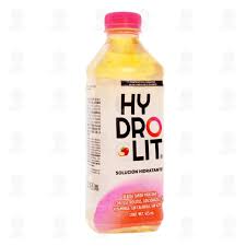 Hydrolit Solución hidratante 12pz