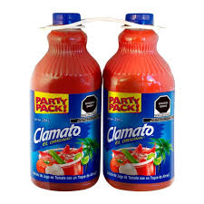 Clamato Party Pack 2.54l 8pz