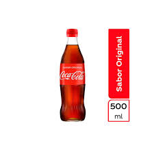 Coca-Cola 500ml Tapa Rosca 24PZ