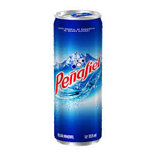 Agua Mineral Peñafiel Lata 355ml 12pz