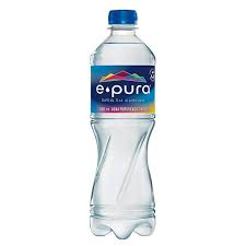 Agua E-pura 600ml 12pz