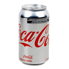 Coca-Cola Light 355ml Lata 24pz 