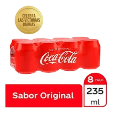 Coca-Cola mini lata 235ml 24PZ