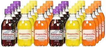 Chaparral Refrescos surtidos 255ml 24pzs