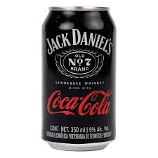 Jack Daniel's  350ml 24pz