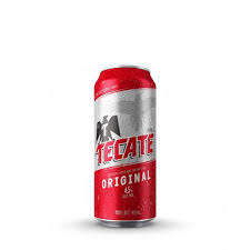 TECATE LATON ROJA 473ML