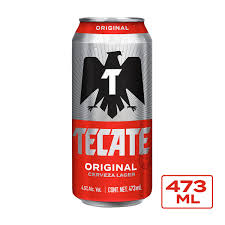 TECATE LATON ROJA 473ML
