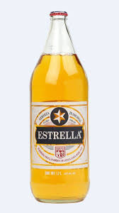 Cerveza Estrella Mega Caguama 12pz