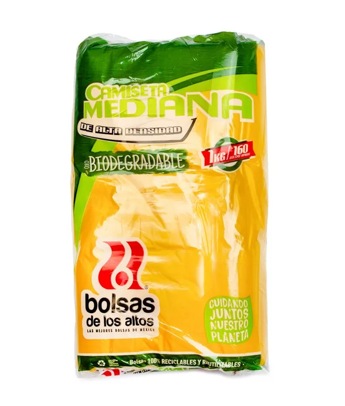 Bolsas Camiseta 